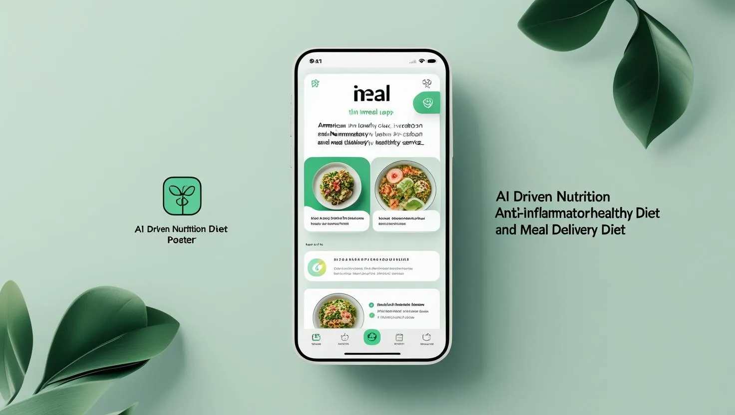 iMeal App - Natural & Fresh