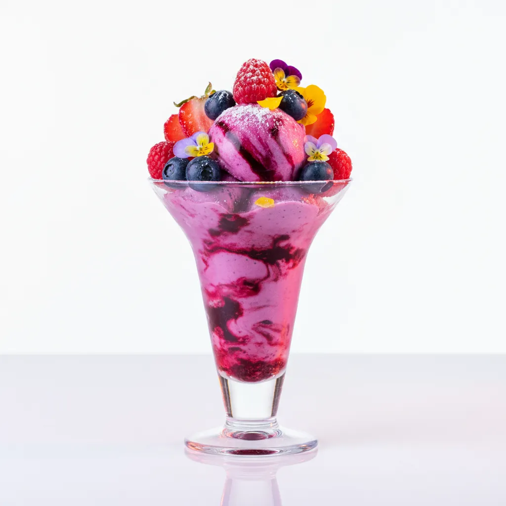 Mixed Berry Antioxidant Gelato