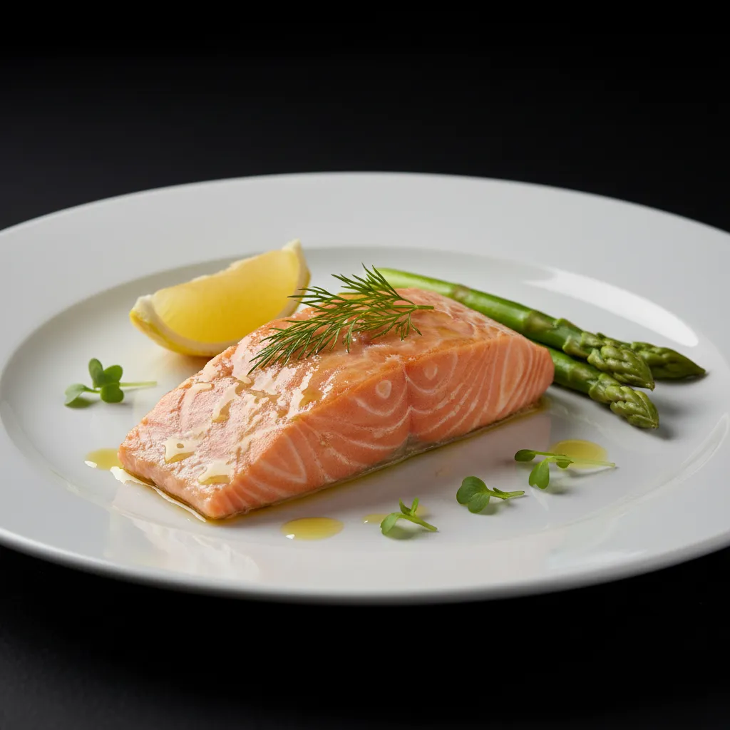 Omega-3 Salmon (60°C)